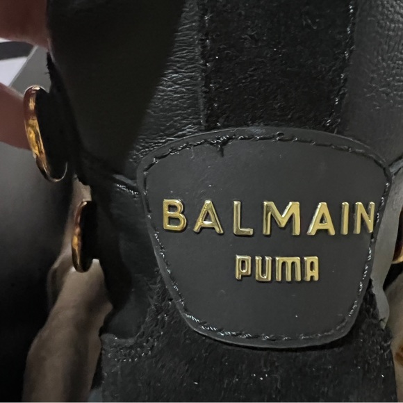 Balmain Deva Boxing Combat Sneaker Boots - Picture 11 of 14